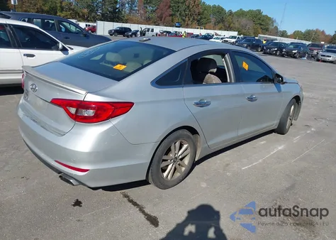 2016 Hyundai Sonata Se from USA, damaged, VIN 5NPE24AF3GH280925
